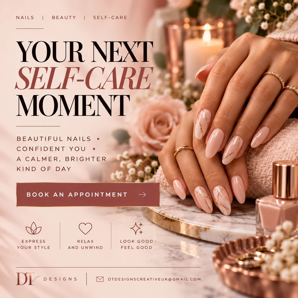 Beauty & Wellness original DT Designs example