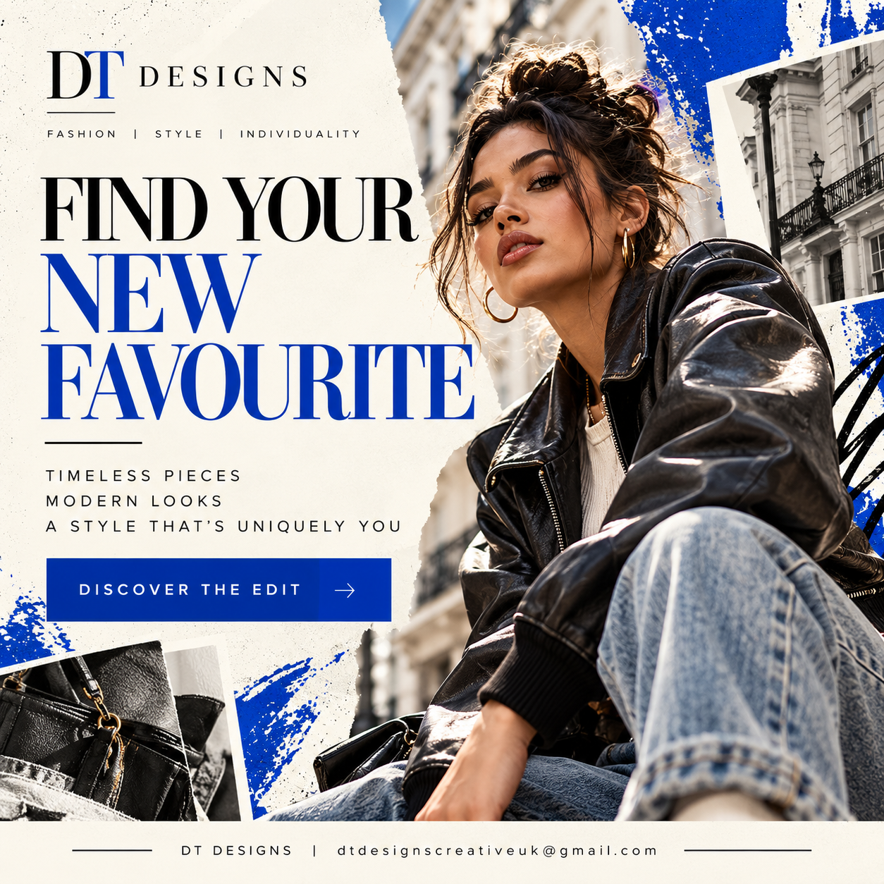 Fashion retail concept by DT Designs