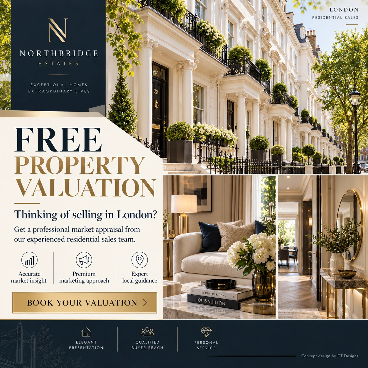 Northbridge Estates fictional property valuation campaign