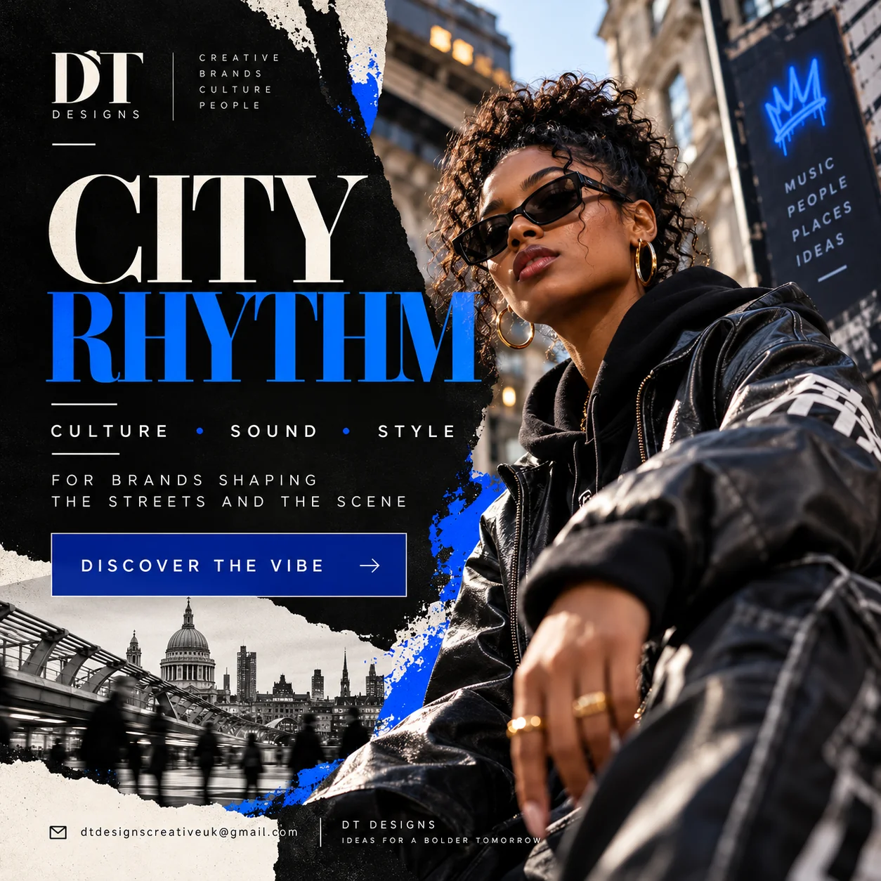 Music & Urban Culture original DT Designs example